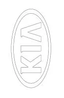 Automerk Logo kleurplaat 19